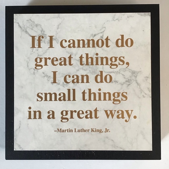 NEW Martin Luther King, Jr. Quotes Wall Decor (Set of 2) - Picture 2 of 5